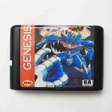 Mazin Saga Mutant Fighter Mega Drive Genesis Tectoy Sega