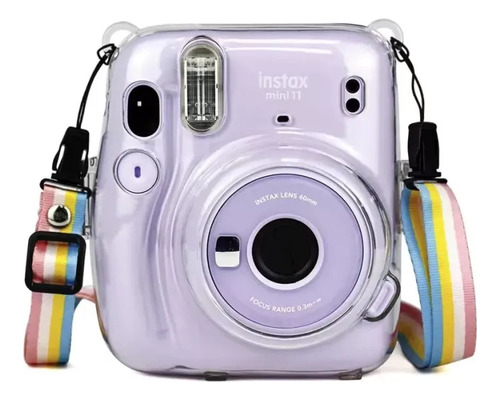 Funda Protectora Cristal For Fujifilm Instax Mini 12/liplay