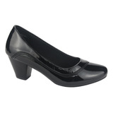 Zapato Chalada Mujer Tap-25 V Negro Casual