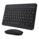 Teclado + Mouse Bluetooth Para Tablet Multilaser M10