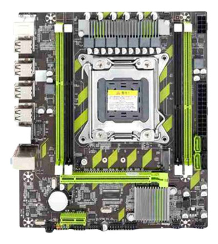 Placa Base X79 Lga2011 Ddr3 Con Ocho Núcleos Para Ordenador