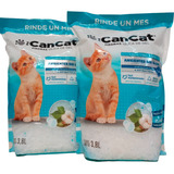 Piedra Silica Sanitaria Para Gato De Can Cat Gel 7,6 L