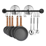 Organizador Colgador De Paños Utensilios Ollas Cocina 81cm