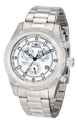 Reloj Invicta Hombre Análogo Crono Acero 1558