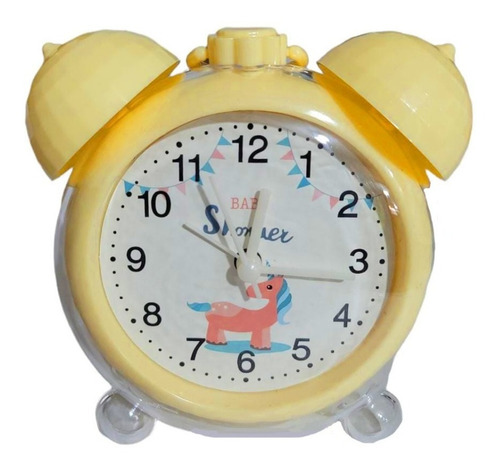 Reloj Despertador Fuerte Estilo Antiguo Campana Infantil