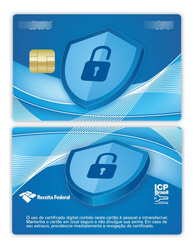 Cartão Smart Card Certificado Digital  A3pf Ou A3pj Token