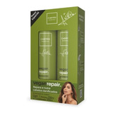 Shampoo Y Acondicionador Vegan Repair 250ml Cadiveu Vegano