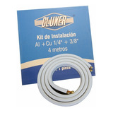 Kit Tuberia Para Minisplit De 1 Y 1.5 Ton 3/8 Y 1/4