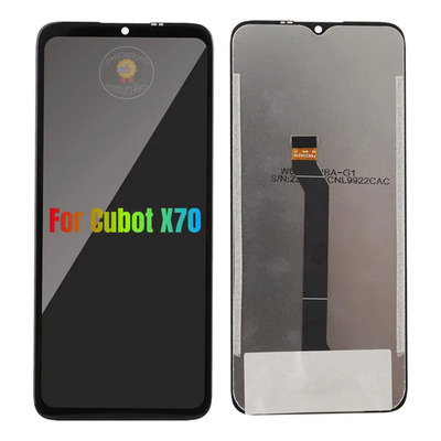 Pantalla Táctil Lcd Display Para Cubot X70 Negra
