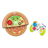 Fisher Price Juego Didáctico Bebé 2en1 Control + Pizza 