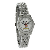 Reloj Disney Para Mujer Mckaq1566 Mickey Mouse Plateado