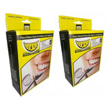 Kit 2 Moldeira Dupla Bruxismo Anti Ronco Clareamento Dental