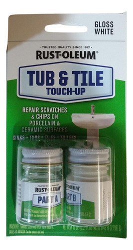 Tub & Tile Retoque Para Bañeras Y Azulejos 13 Ml Rust Oleum