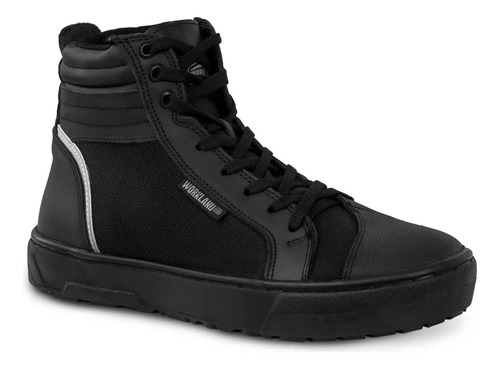 Botin Tenis Hombre Motociclista Biker Bota Wkl 80201 Ngo Ngo | Meses sin interés