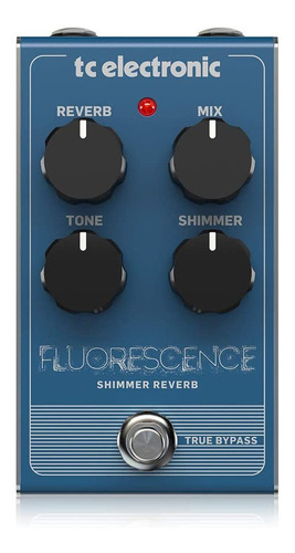 Pedal Tc Electronic Fluorescence Shimmer Reverb - Palermo