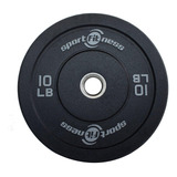 Disco Olimpico De Caucho Crossfit/funcional 10lb Sportfitnes