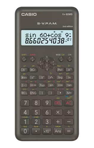 Calculadora Científica Casio Fx-82ms 240 Funções