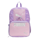 Combo De Mochila Y Almuerzo De Evercat De Puma Kids