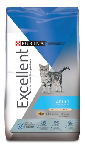 Purina Excellent Gato 7.5kg Y A