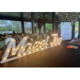 Cartel Luces Led Mazel Tov Fiestas Judías Boda Bat Mitzva