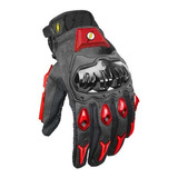 Guantes Para Moto Kov Dc Comics Súper Héroes Y Villanos Color Flash Talla S