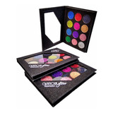 Paleta De Sombras Glitter Maquillaje Gli - g a $625