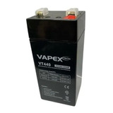 Bateria De Gel 4v 4a Para Linterna Balanzas Vt440 Vapex