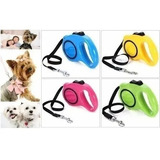 Correa Extensible Retractil Para Perros 5mts Hasta 15 Kgs