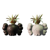 Kaws Planter X 1 Unidad 12 Cm