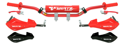 Palancas Rebatibles Wirtz Manubrio X6 Cubremanos Crf 230