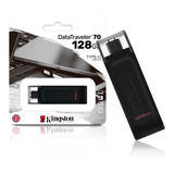 Pendrive Kingston 64gb Datatraveler 70 Dt70 3.2 Usb C