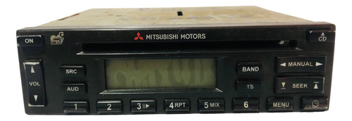 Antigo Rádio Mitsubishi Rádio Ok E Cd Não Funciona!!!