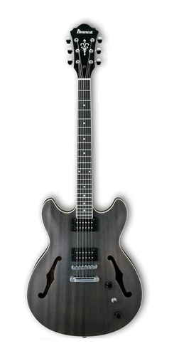 Guitarra Electrica Ibanez Artcore Negro Mate As53-tkf