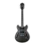 Guitarra Electrica Ibanez Artcore Negro Mate As53-tkf