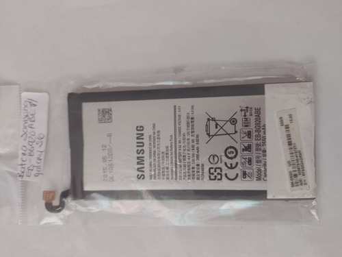 Bateria Samsung Eb-bg920abe Para Galaxy S6