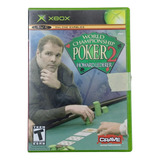 World Championship Poker 2 Juego Original Xbox Clasica