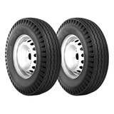 Paquete 2 Llantas 7.50-17 Tornel T-1300 S/c 10c