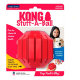 Pelota Kong Stuff A Ball Rellenable Perro  - Talla L