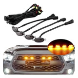 Luces Led Para Persiana Parrilla Frente Grille Universal