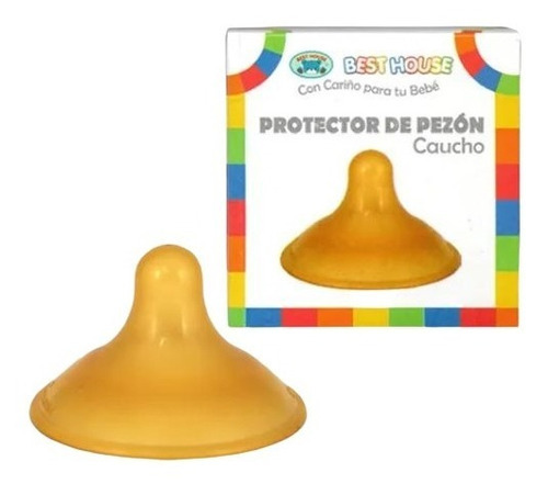 Protector De Pezon Caucho Best House Talla N/a