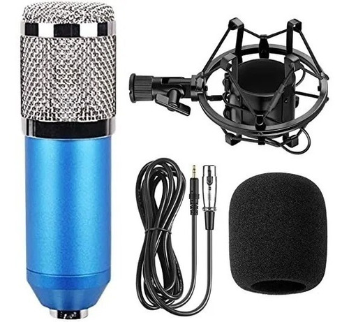 Microfono Condenser Filtro Araña Podcast Streamimg #l9