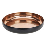 Bowl Martelado Inox 36 Cm