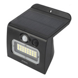 Reflector Luz Solar Exterior 24 Leds Con Sensor Movimiento 3 Modos Etheos