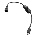 Homespot Cable De Extension Usb 2.0 A Corto Micro Usb Con Bo