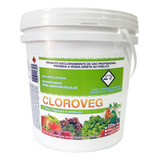 Cloroveg 5kg - Desinfetante Para Hortifrutícolas