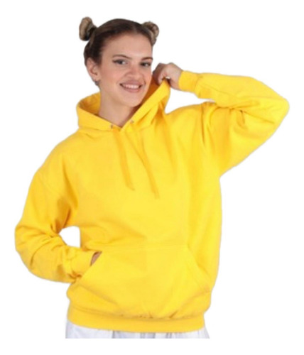 Buzo Canguro Mujer Hoodie Vs Colores