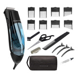 Kit De Corte De Pelo Remington Hkvac2000a (18 Piezas)