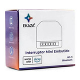 Interruptor Mini Embutido Zigbee Ekaza Novo