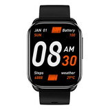 Relógio Smartwatch Qcy Watch Gs S6 Bluetooth Ipx8 Cor Preto