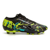 Botines Futbol Campo Joma Cancha 11 Tapones Cesped Adulto